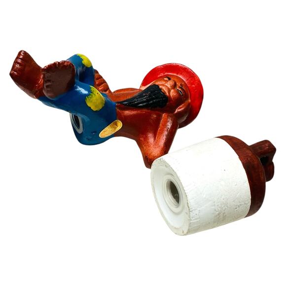 Vintage Hillbilly & Moonshine Jug Salt And Pepper Shakers Made in Japan Artmark - Picture 11 of 11